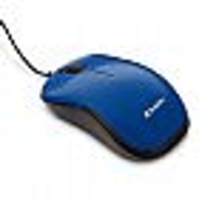 Verbatim, Silent Corded Optical Mouse, 70233 Blue