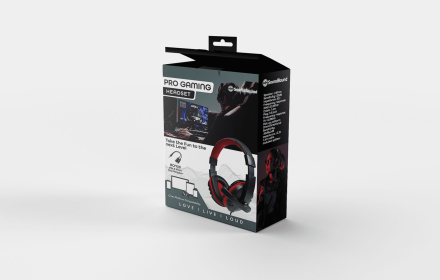 Ultimate Gaming Headphone - Black/Red