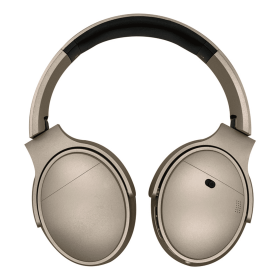Pale Gold Bluetooth Headphone