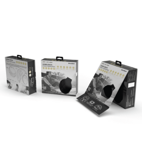 Soft Pink Bluetooth Headphone