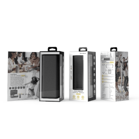 Slick Wireless Bluetooth Speaker Black