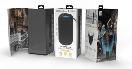 Sonorous Wireless Bluetooth Speaker Black