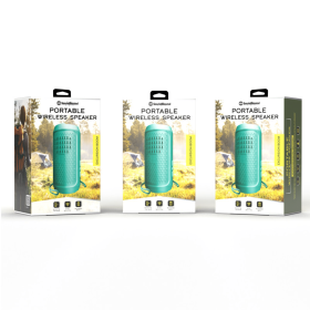 Excursion Boom Circular Bluetooth Speaker Green