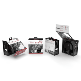 Compact Bluetooth Foldable On Ear Headphones - Silver