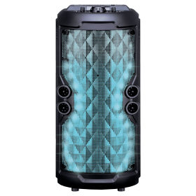 Portable Bluetooth Speaker with Light Show