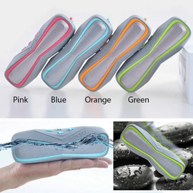Slinky Waterproof Bluetooth Speaker Sports Edition (Color: Neon Pink)