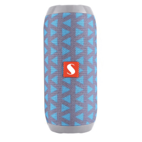 Music Manager Bluetooth Speaker And Subwoofer (Color: Geo Blue)