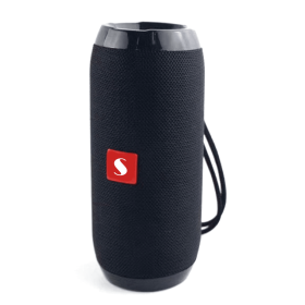 Music Manager Bluetooth Speaker And Subwoofer (Color: Solid Black)