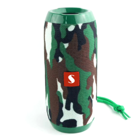 Music Manager Bluetooth Speaker And Subwoofer (Color: Jungle Green)
