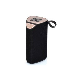 Bass Booster Bluetooth Speaker (Color: Basic Black)