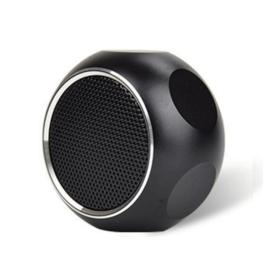 Big Sound Mini Speakers In 5 Colors (Color: Black)