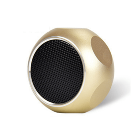 Big Sound Mini Speakers In 5 Colors (Color: Gold)