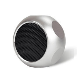 Big Sound Mini Speakers In 5 Colors (Color: Silver Gray)
