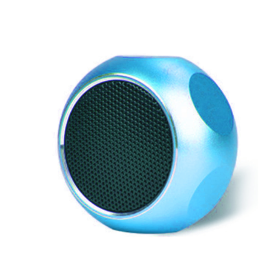 Big Sound Mini Speakers In 5 Colors (Color: Ocean Blue)