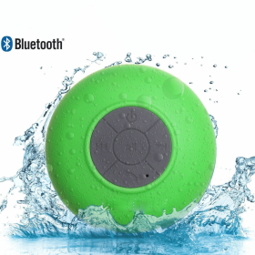 Singing in the Shower - The phone speaker in shower (Color: Green)