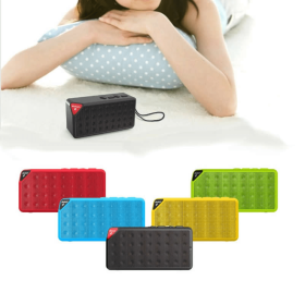 Brick Rock Music - A Bluetooth Enabled Speaker and More (Color: Red)