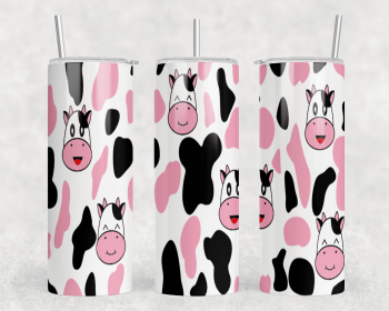Cows|Skinny Tumbler|Optional Bluetooth Speaker| Speaker Color Varies (Color: 160513148)