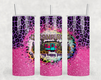 Camping|Skinny Tumbler|Optional Bluetooth Speaker| Speaker Color Varies (Color: 182012562)