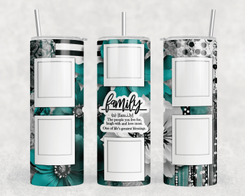 Photo Insert|Skinny Tumbler|Optional Bluetooth Speaker| Speaker Color Varies (Color: 183422146)