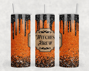 Witches Brew |Skinny Tumbler|Optional Bluetooth Speaker| Speaker Color Varies (Color: 184722837)