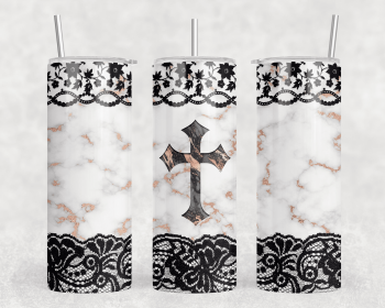 Western Cross|Skinny Tumbler|Optional Bluetooth Speaker| Speaker Color Varies (Color: 187620154)
