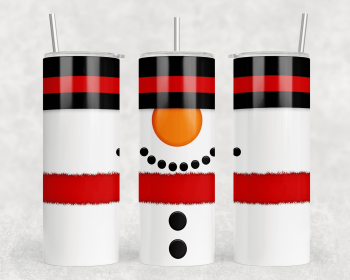 Snowman|Skinny Tumbler|Optional Bluetooth Speaker| Speaker Color Varies (Color: 192218596)
