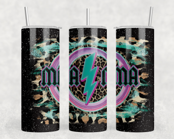 Western Mama|Skinny Tumbler|Optional Bluetooth Speaker| Speaker Color Varies (Color: 199522792)