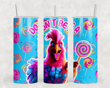Don't Be A Cock Sucker |Skinny Tumbler|Optional Bluetooth Speaker| Speaker Color Varies (Color: 202313591)