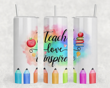 Teacher|Skinny Tumbler|Optional Bluetooth Speaker| Speaker Color Varies (Color: 212519468)