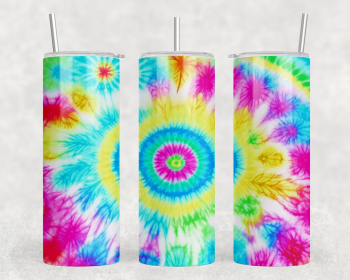 Tie Dye|Skinny Tumbler|Optional Bluetooth Speaker| Speaker Color Varies (Color: 219819629)