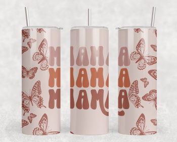 Mama|Skinny Tumbler|Optional Bluetooth Speaker| Speaker Color Varies (Color: 240021903)