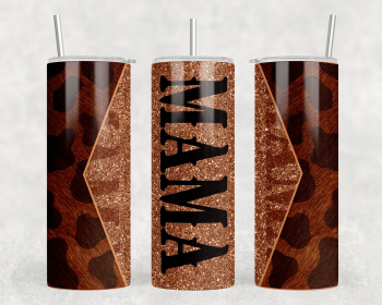 Mama|Skinny Tumbler|Optional Bluetooth Speaker| Speaker Color Varies (Color: 241221902)