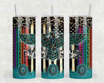 Western Thunderbird|Skinny Tumbler|Optional Bluetooth Speaker| Speaker Color Varies (Color: 244722805)