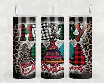 Merry Christmas|Skinny Tumbler|Optional Bluetooth Speaker| Speaker Color Varies (Color: 245121945)
