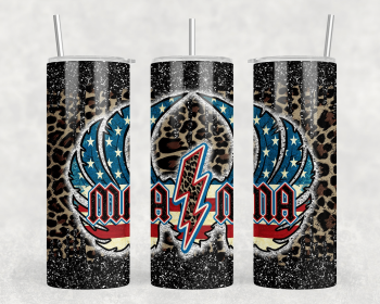 Mama|Skinny Tumbler|Optional Bluetooth Speaker| Speaker Color Varies (Color: 246221901)