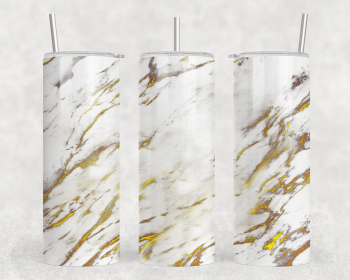 Marble|Skinny Tumbler|Optional Bluetooth Speaker| Speaker Color Varies (Color: 246716583)