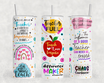 Teacher|Skinny Tumbler|Optional Bluetooth Speaker| Speaker Color Varies (Color: 249919460)