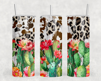 Cactus|Skinny Tumbler|Optional Bluetooth Speaker| Speaker Color Varies (Color: 262212439)