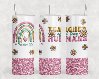 Teacher|Skinny Tumbler|Optional Bluetooth Speaker| Speaker Color Varies (Color: 262519458)