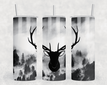 Hunting|Skinny Tumbler|Optional Bluetooth Speaker| Speaker Color Varies (Color: 262915599)
