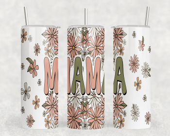 Mama|Skinny Tumbler|Optional Bluetooth Speaker| Speaker Color Varies (Color: 265421900)