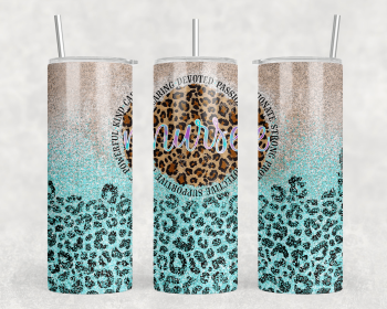 Nurse|Skinny Tumbler|Optional Bluetooth Speaker| Speaker Color Varies (Color: 265617235)