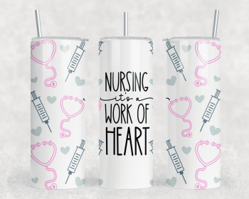 Nurse|Skinny Tumbler|Optional Bluetooth Speaker| Speaker Color Varies (Color: 267422070)