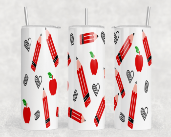 Teacher|Skinny Tumbler|Optional Bluetooth Speaker| Speaker Color Varies (Color: 269022593)