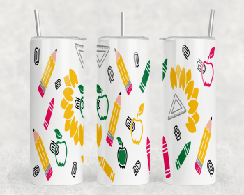 Teacher|Skinny Tumbler|Optional Bluetooth Speaker| Speaker Color Varies (Color: 269519454)