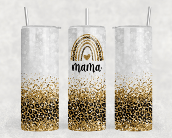 Mama|Skinny Tumbler|Optional Bluetooth Speaker| Speaker Color Varies (Color: 271021899)