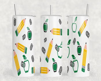 Teacher|Skinny Tumbler|Optional Bluetooth Speaker| Speaker Color Varies (Color: 271822590)