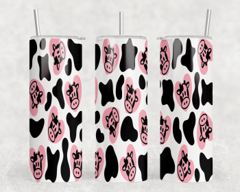 Cows|Skinny Tumbler|Optional Bluetooth Speaker| Speaker Color Varies (Color: 272721001)