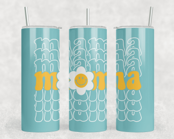 Mama|Skinny Tumbler|Optional Bluetooth Speaker| Speaker Color Varies (Color: 273316541)