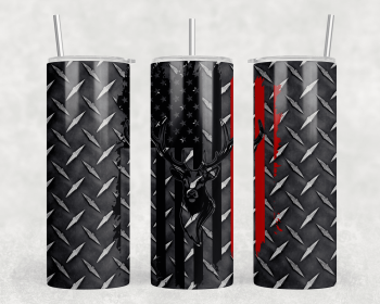 Hunting|Skinny Tumbler|Optional Bluetooth Speaker| Speaker Color Varies (Color: 273421646)